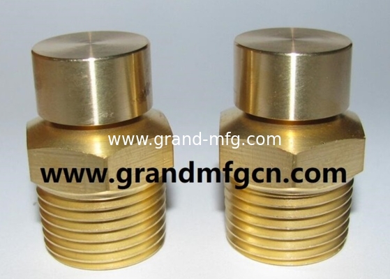 Hexagon Brass Vent plugs  Male BSP thread 1/4&quot; 1/2&quot; 3/4&quot; 1&quot; Custom threaded gearbox air vent breather cap plugs OEM