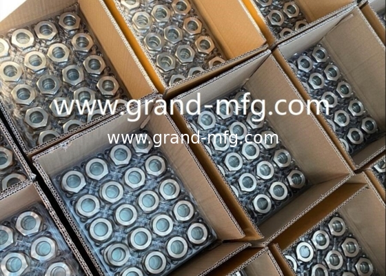 Fused glass steel sight glass used for refrigeration equipment speed reducer gearboxes oil level sight gauge bsp & npt