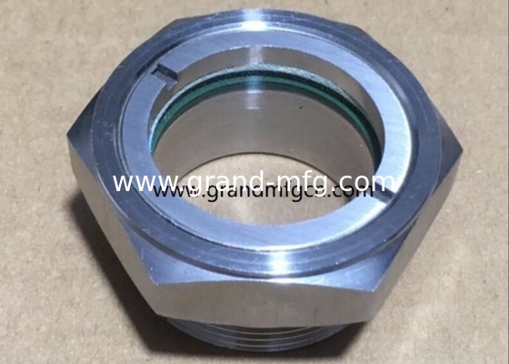 high pressure M33 M42X1.5 M60X2 stainless steel 304 reactor mixer equipment  sight glass OEM and ODM service