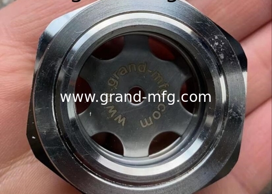 NPT thread 1 inch 2 inch 3 inch 4 inch stainless steel 304 oil sight glass without reflector SS304 OIL LEVEL SIGHT PORT