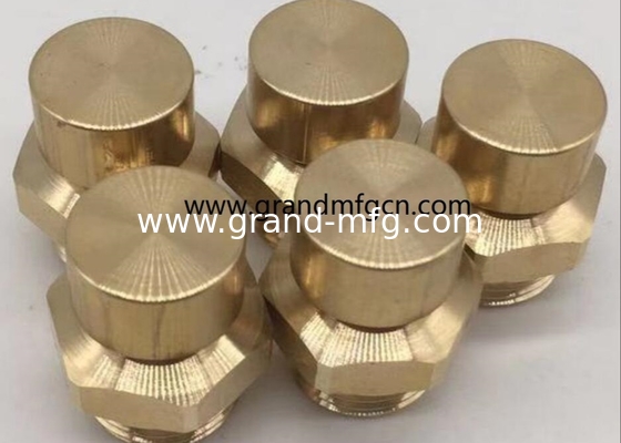 NPT 1/2&quot; brass breather vent plugs with brass filler air released valve plugs professional manufacturer in China