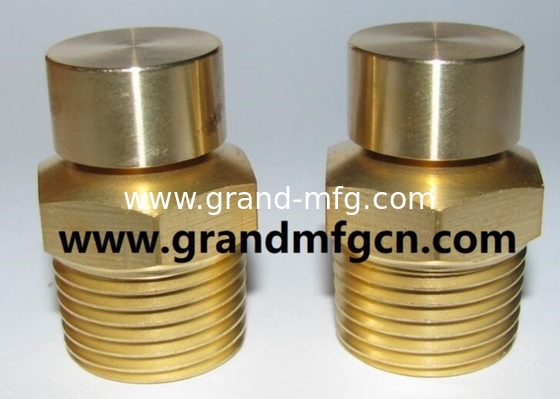 NPT 1/2&quot; brass breather vent plugs with brass filler air released valve plugs professional manufacturer in China