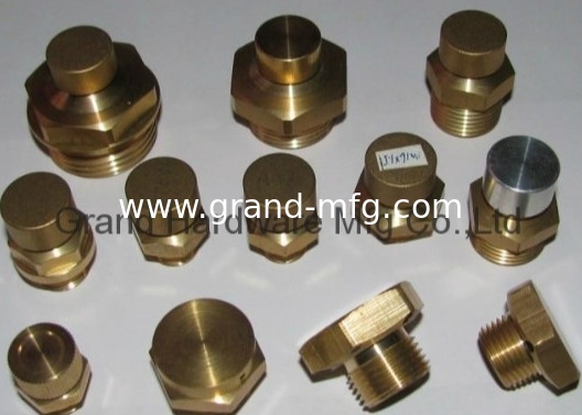 Male BSP thread 1/8 1/4 inch Breather vent plugs air vent plugs Metal Waterproof Vent Plug Breather Air Valve Plug