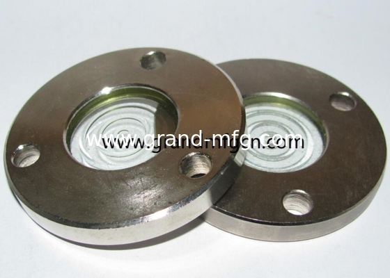 BITZER refrigeration air compressor fused steel flange sight glass sight window sight glass indicators nickel plated