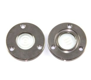 Flange Sight Window for Bizter compressor fused oil level sight glass supplier and manufacturer Grand-MFG