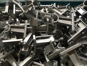 NPT,BSP G thread,Metric thread Aluminum die casting gas pip rack,OEM and ODM service