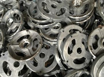 Aluminum die casting pipe rack