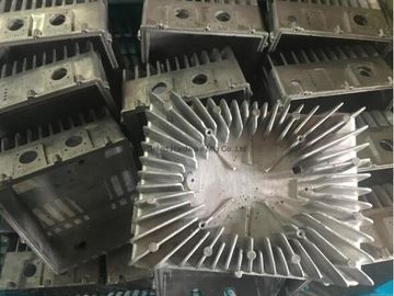 NPT thread Aluminum die casting radiator for OEM and ODM service