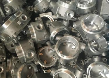 BSP G thread Aluminum die casting component for OEM and ODM service