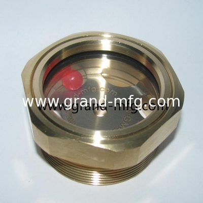 NPT thread 1/2&quot; 3/4&quot; 1&quot; Pumps brass oil levels Heavy Duty Radiators dome oil level glass sight plug oil gauge