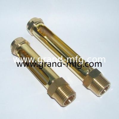 NPT pipe thread 1/2&quot;,3/4&quot; observation oil level gauges for industrial