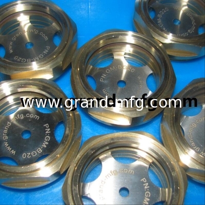 male bsp pipe thread G1 1/4&quot; vaccum pump oil level sight glass indicator  reducer / aircompressor sight glasses