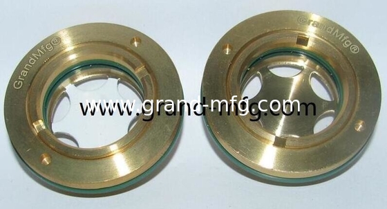 male NPT pipe threads 1&quot; 3/4” vaccum pump oil level sight glass indicator  reducer oil sight glass aircompressor sight