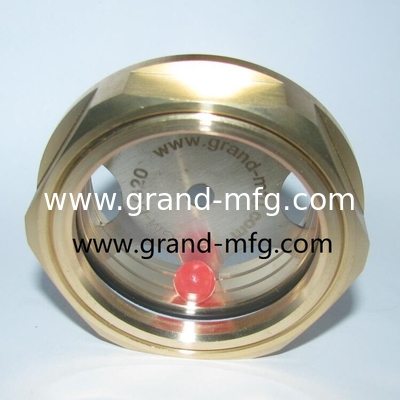 male NPT pipe threads 1/2&quot; 3/8&quot; vaccum pump oil level sight glass indicator  reducer oil sight glass aircompressor sight
