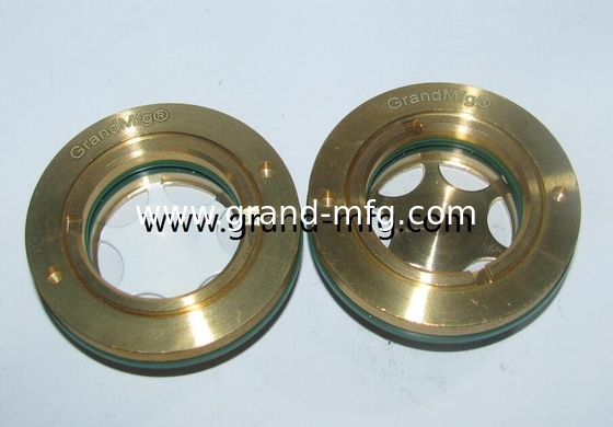 BSP thread G1/4 G1/2 Power Transimission Oil Sight Glass Level Monitor Oil Level Gas Fuel Tank Sight Plug Oil leve gauge