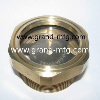 Metric Sight Flow Indicator Fuel Oil Transfer Systems Franklin Fueling Oil Bubble Indicator Dome Oil Sight Glass M20X1.5 Brass Oil Sight Glass Ideal for Power Transmission Applications