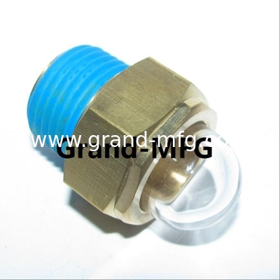 Metric Sight Flow Indicator Fuel Oil Transfer Systems Franklin Fueling Oil Bubble Indicator Dome Oil Sight Glass M20X1.5 Brass Oil Sight Glass Ideal for Power Transmission Applications