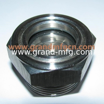 NPT 1/4 INCH food grade SS316 fluid level sight glass with big viewing window SUS304 sight glass oil gauge 1&quot; 2&quot; 3&quot;