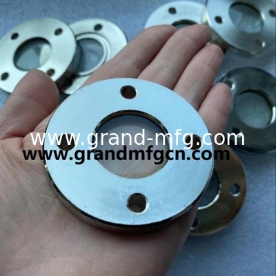 BITZER refrigeration equipments fused steel flange sight glass fused sight window glass nickel plated manufacturer China