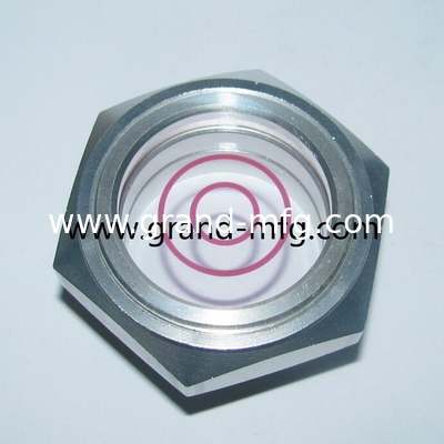 Metric thread M10x1 M16x1.5 M18x1.5 M20x1.5 M22x1.5 M24x1.5 M26x1.5 M27x1.5 aluminium oil level indicators