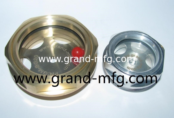 Metric thread M10x1 M16x1.5 M18x1.5 M20x1.5 M22x1.5 M24x1.5 M26x1.5 M27x1.5 aluminium oil level indicators