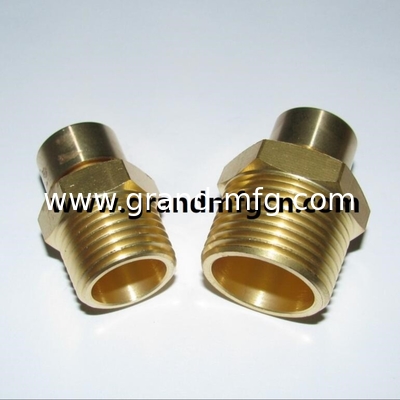 M33X1.5 male metric thread brass breather drain plugs for gearbox hydraulic cylinders breather vent plugs