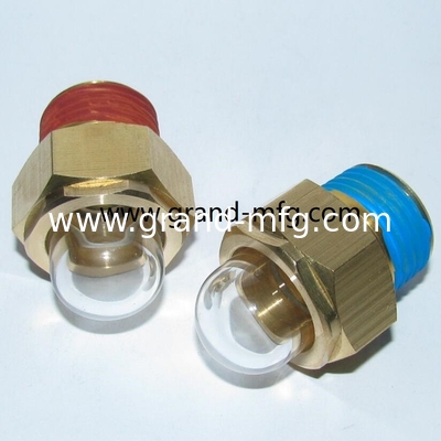 Domed shaped glass natural glass quartz glass hemispheric sight glass withstand high temperature GM-HDN12 GM-HDG12