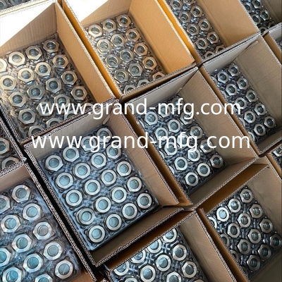 NPT 1&quot; refrigeration equipment fused steel sight glass with red ball fused sight window sight glass manufacturer China