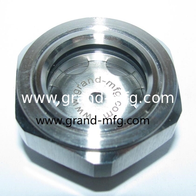 NPT2 SS304 oil sight window for 10L 50L 100L Anhydro Ginger Juice Milk Powder Egg Yolk Spray Dryers Lemon Juice