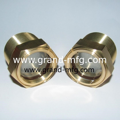 NPT thread 1/2-14 oil levels and windows for oil receivers with natural glass or tempered glass GM-BN12 GM-BN34 GM-BN10