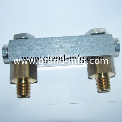 BSP thread G1/2 inch observation brass oil level sight gauges &amp; indicators oil level check gauges for oil container