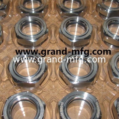NPT thread 3 stainless steel SS316 liquid viewport sightglass oil level sight glasses OEM service liquid level gauge