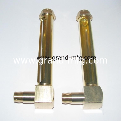 Metric thread M12x1.5 M14x1.5 M16x1.5 oil sight glass liquid level gauge indicator supplied GRAND-MFG