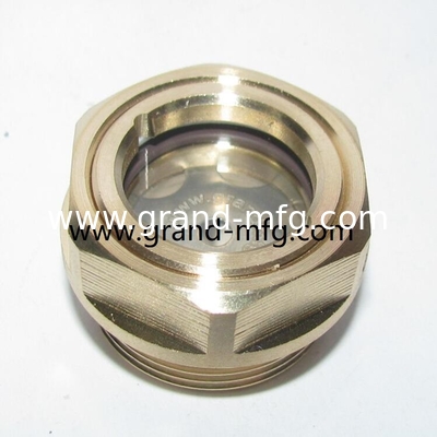 NPT 3/4 inch pump lubrication system Oil levels Vaccum pump Brass Oil level sight glass oil level gauge indicatiors