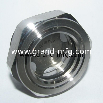 Liquid reservoir sight glass speed reducers oil sight window oil level check gauge indicators