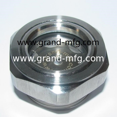 NPT,BSP,G thread,Metric thread1/2&quot;,3/4&quot;, 1&quot;, 2&quot;Stainless Steel 304 Oil level indicator sight glasses Stainless Steel liquid Sight Glass with Borosilicate Glass