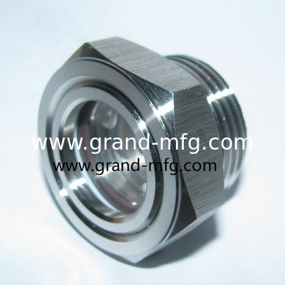 BSP thread G thread Metric thread aluminium oil level sights,indicators in all sizes supplier and manufacturer