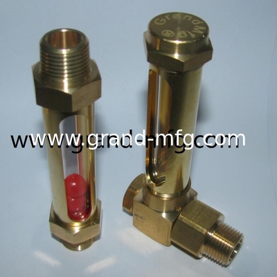 Metric thread M10 M12 M16 M18 Observation Oil Level Sight Gauges For Industrial Hydraulic Oil Level Gauge