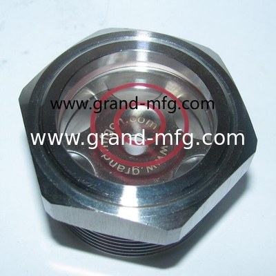 NPT 1&quot; equipment in laboratory technology for R &amp; D sanitary stainless steel sight glass for BHO close loop  Compressors and Power Transmission Oil Sight Glass