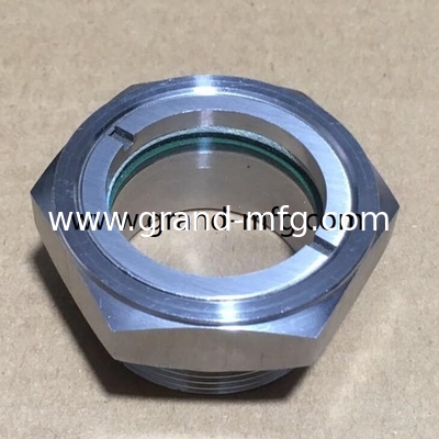 male NPT 2 inch Stainless Steel 304 bulls eye sight glasses with high pressure GM-SSN20 GM-SSN10 GM-SSN34 GM-SSN12