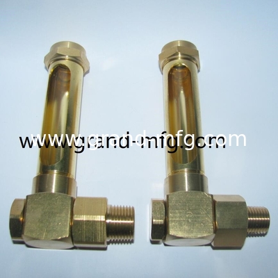 NPT,BSP,G thread,Metric thread1/2&quot;,3/4&quot;, 1&quot;, 11/4&quot;,11/2&quot;,2&quot; Fuel Tank Gauges Hydraulic Oil Level Gauge for Industrial Brass Tube Oil Level Gauge