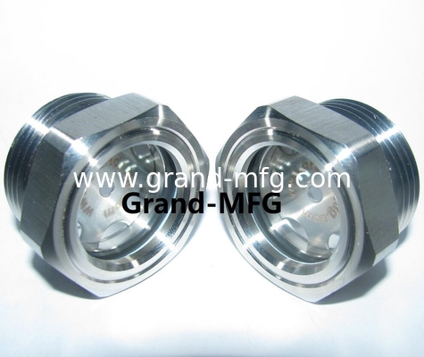 NPT 1&quot; equipment in laboratory technology for R &amp; D sanitary stainless steel sight glass for BHO close loop  Compressors and Power Transmission Oil Sight Glass