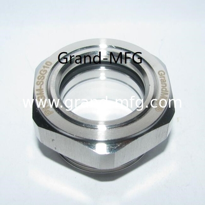 BSP thread 2 inch stainless oil sight glasses SS304 oil level gauges OEM and ODM service GM-SSN20 GM-SSN114 GM-SSN112