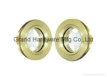 Circular oil sight glass with tempered glass window,NPT 3/8, 1/2, 3/4,1 INCH,no finishing