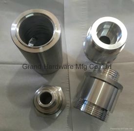 Precision lathing aluminum components