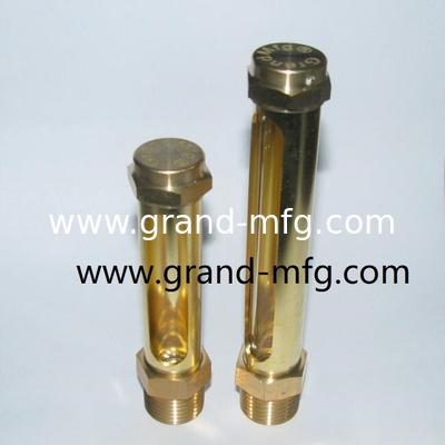 Plastic Oil Level Indicator / aluminum hydraulic oil level indicator with level marks for Thin-wall container