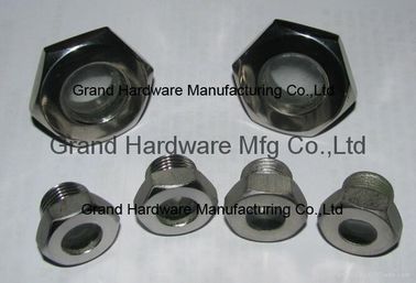 Stainless steel 316 oil sight window