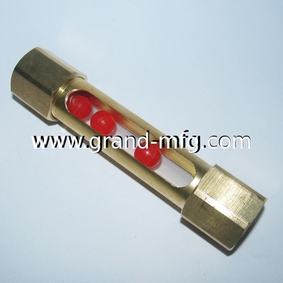 NPT thread 3/4 inch observation brass oil level sight gauges indicators oil level check gauges for oil container Brass Tube Hydraulic Oil Level Gauge with for Pump and Gearboxes