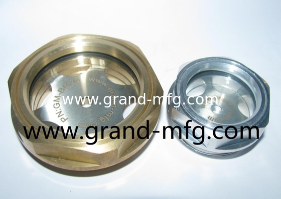 Liquid reservoir sight glass speed reducers oil sight window oil level check gauge indicators