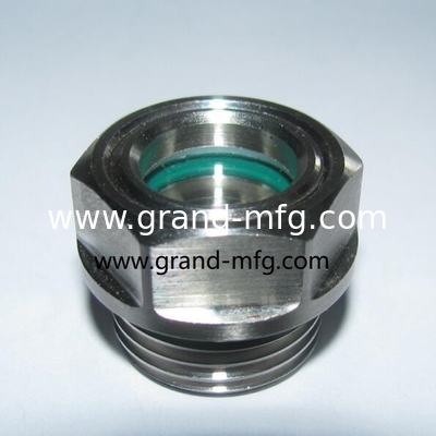 G 2&quot; BSP 1&quot; high pressure stainless steel oil sight glasses SS304 80 bar OEM and ODM service  GM-SSG10 GM-SSN20 GM-SSG12 GM-SSN38